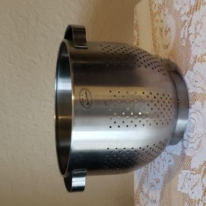 Ikea Colander 9" Stainless Steel Strainer